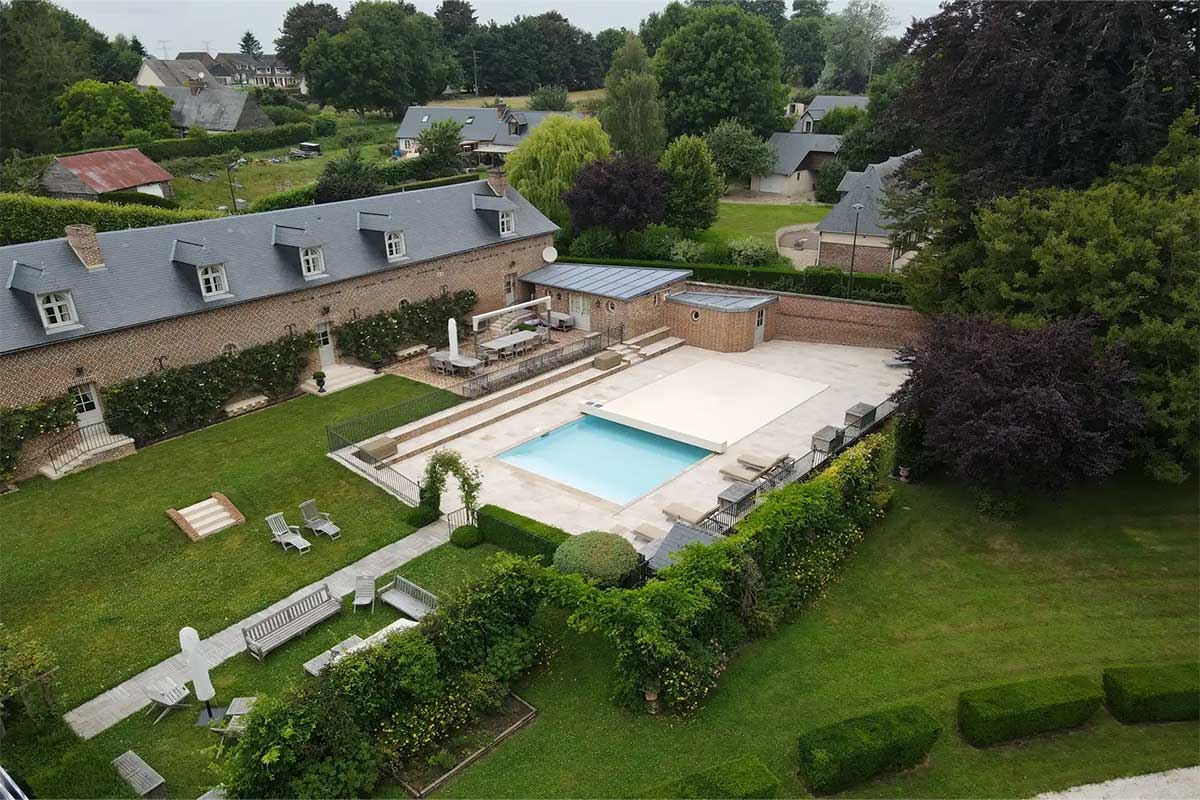 Coverseal beige château Le Modèle Automatique de la Coverseal